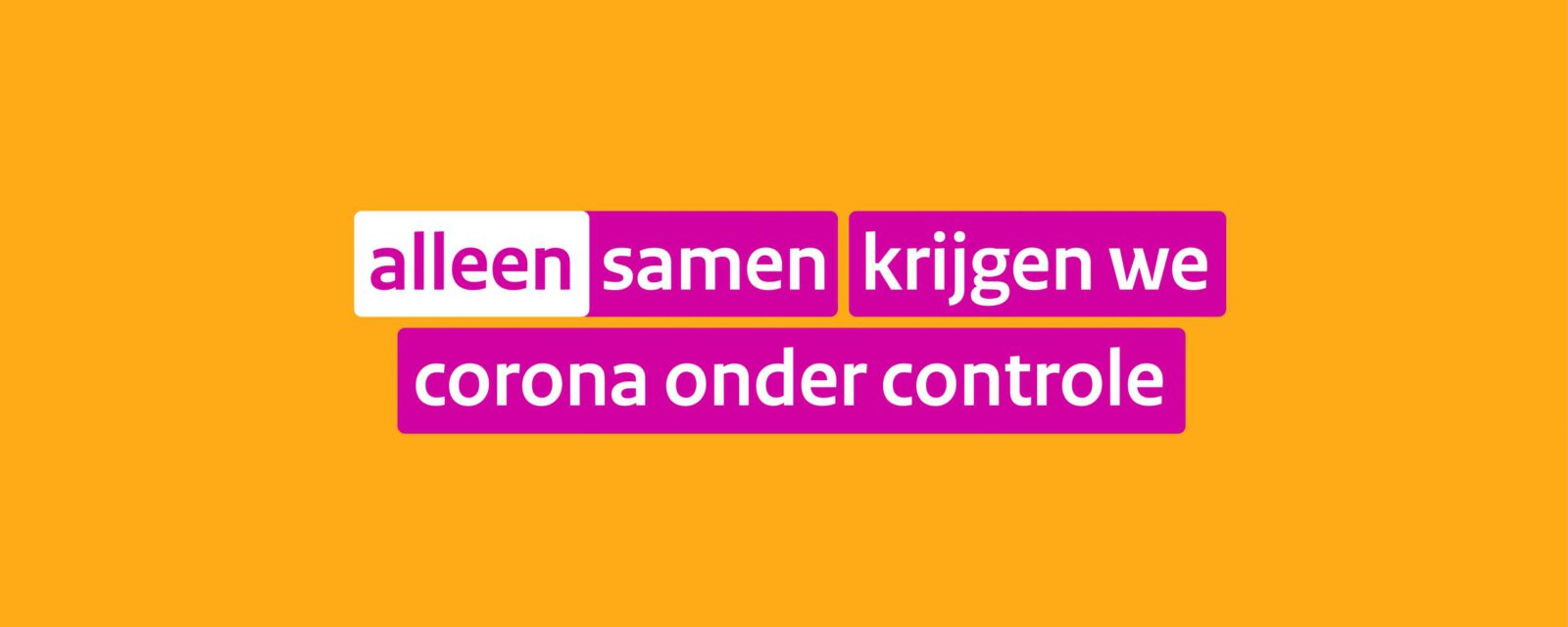 Corona Maatregelen
